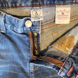 Lucky Brand d Blue Boot Cut Jeans